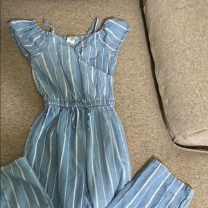 Girls one piece-size 7/8